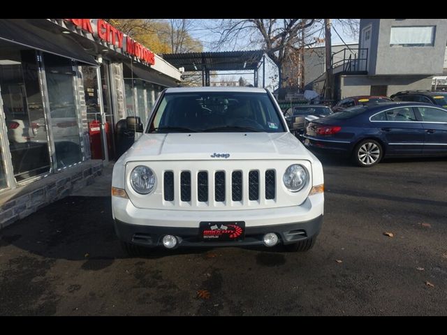 2017 Jeep Patriot Latitude