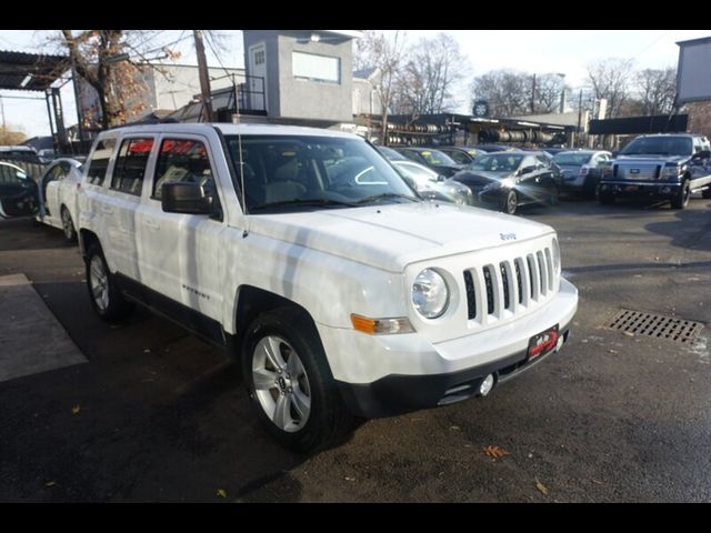 2017 Jeep Patriot Latitude