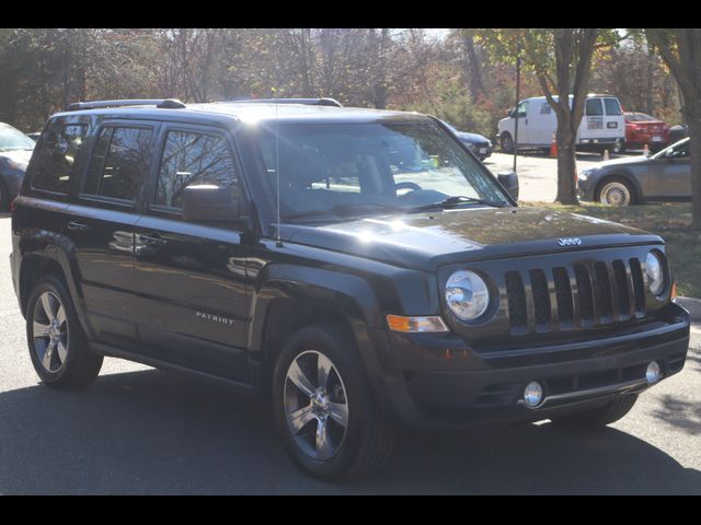 2017 Jeep Patriot High Altitude