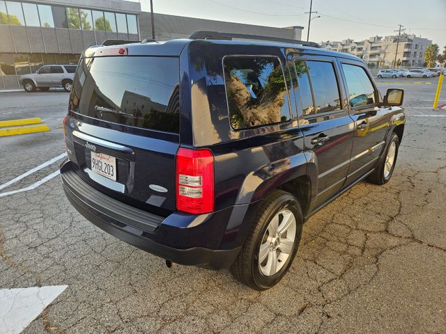 2017 Jeep Patriot Latitude