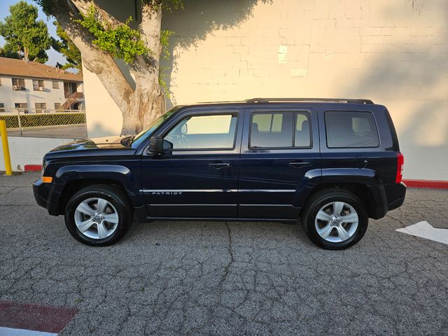 2017 Jeep Patriot Latitude