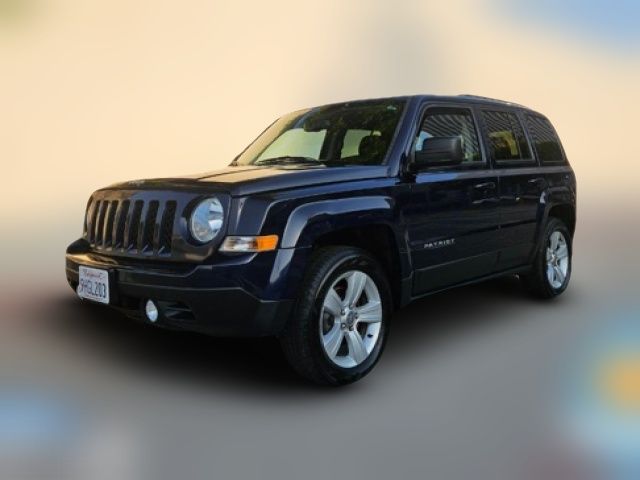 2017 Jeep Patriot Latitude