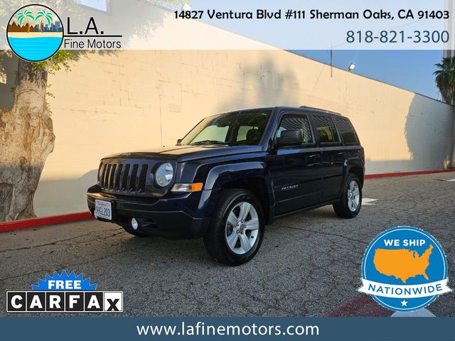 2017 Jeep Patriot Latitude