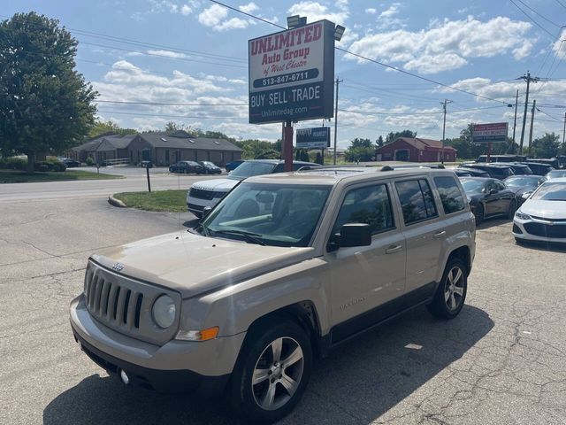 2017 Jeep Patriot High Altitude