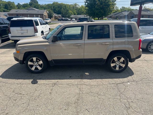 2017 Jeep Patriot High Altitude