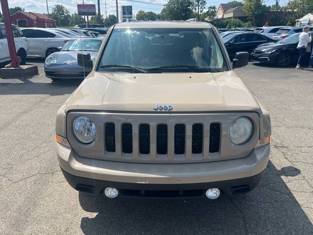 2017 Jeep Patriot High Altitude