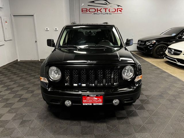 2017 Jeep Patriot Latitude