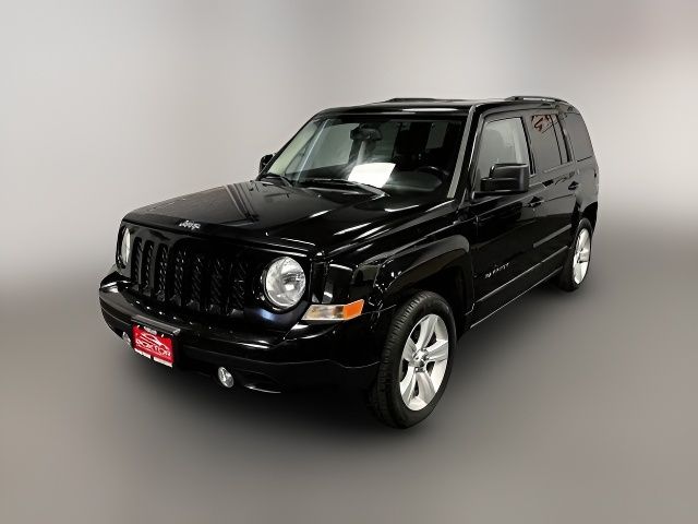 2017 Jeep Patriot Latitude