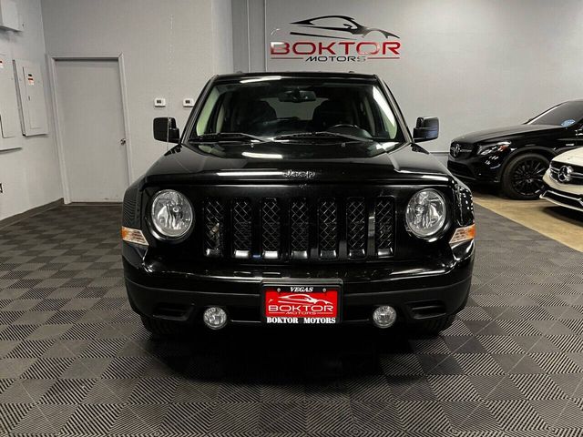 2017 Jeep Patriot Latitude