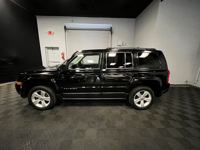 2017 Jeep Patriot Latitude