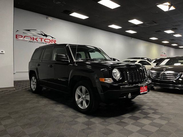 2017 Jeep Patriot Latitude