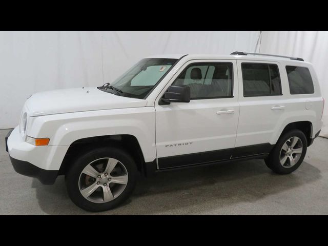 2017 Jeep Patriot High Altitude