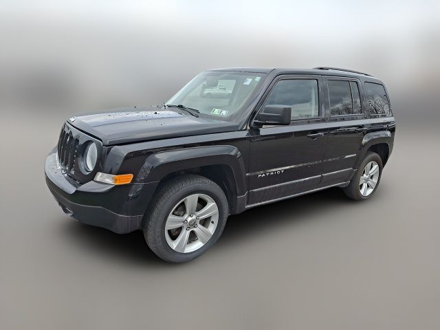 2017 Jeep Patriot Latitude