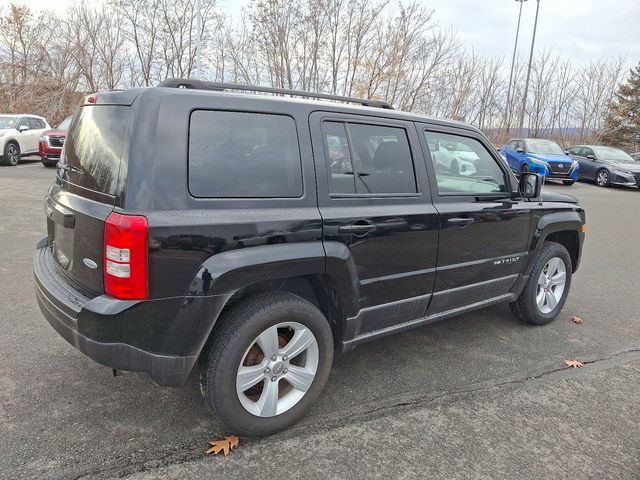 2017 Jeep Patriot Latitude