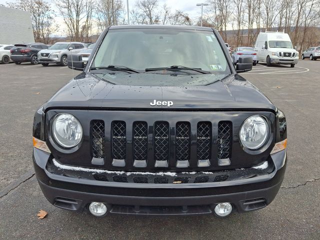 2017 Jeep Patriot Latitude