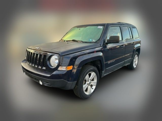 2017 Jeep Patriot Latitude