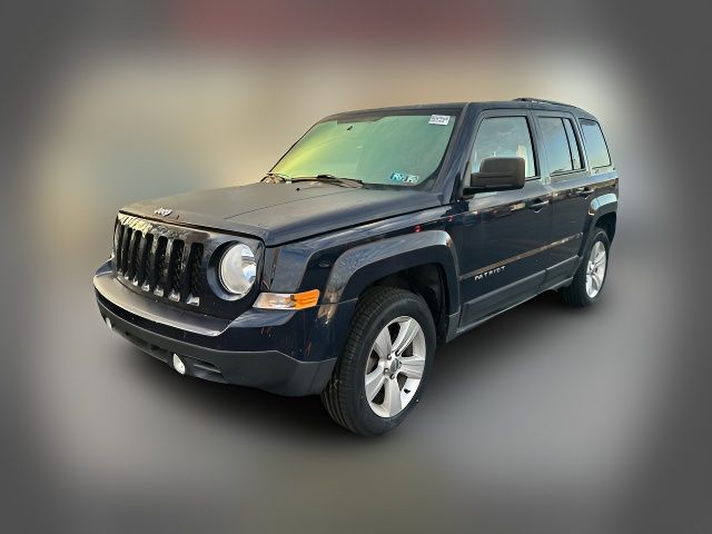 2017 Jeep Patriot Latitude