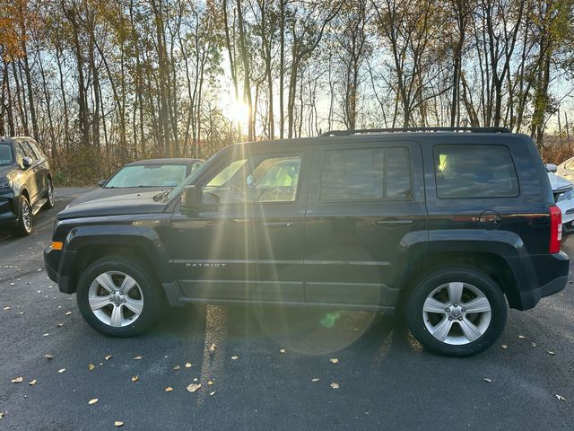 2017 Jeep Patriot Latitude