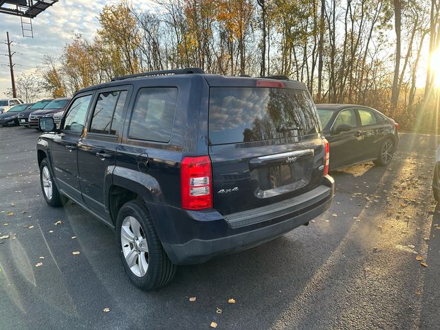 2017 Jeep Patriot Latitude