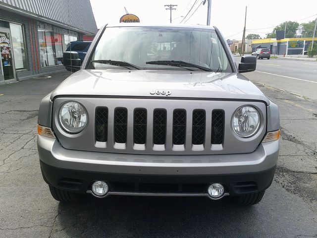 2017 Jeep Patriot High Altitude