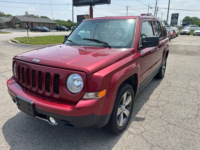 2017 Jeep Patriot High Altitude