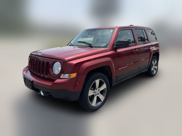 2017 Jeep Patriot High Altitude