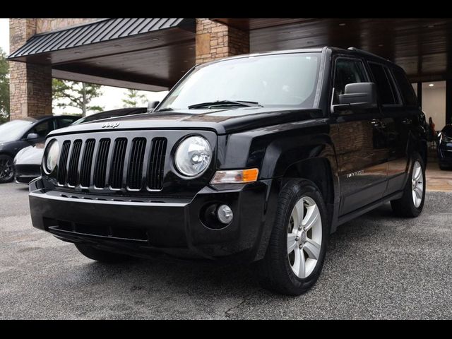 2017 Jeep Patriot Latitude