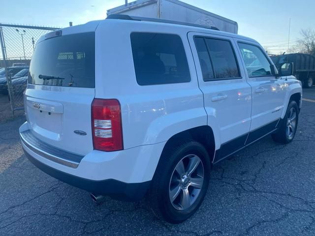 2017 Jeep Patriot High Altitude