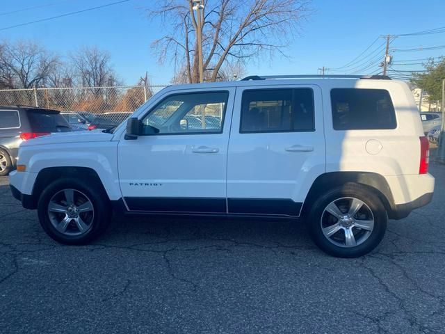 2017 Jeep Patriot High Altitude