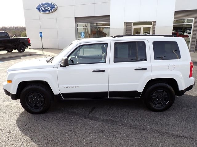 2017 Jeep Patriot Sport