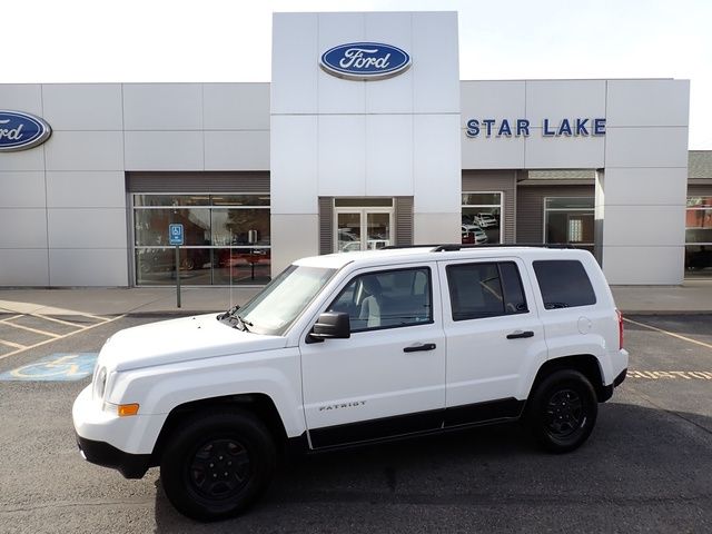 2017 Jeep Patriot Sport