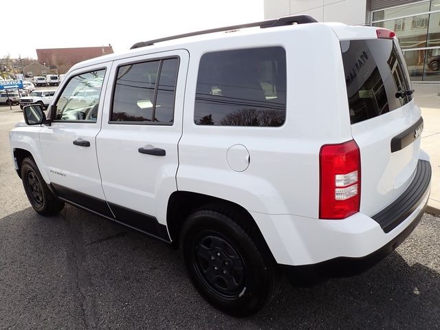 2017 Jeep Patriot Sport