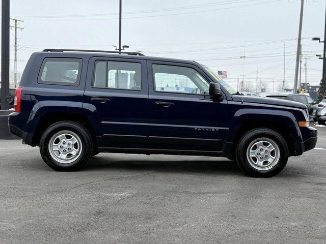 2017 Jeep Patriot Sport
