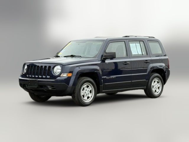 2017 Jeep Patriot Sport