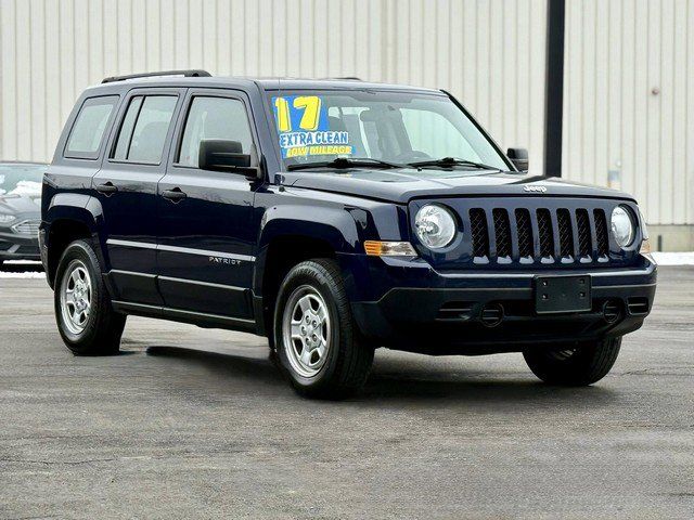 2017 Jeep Patriot Sport