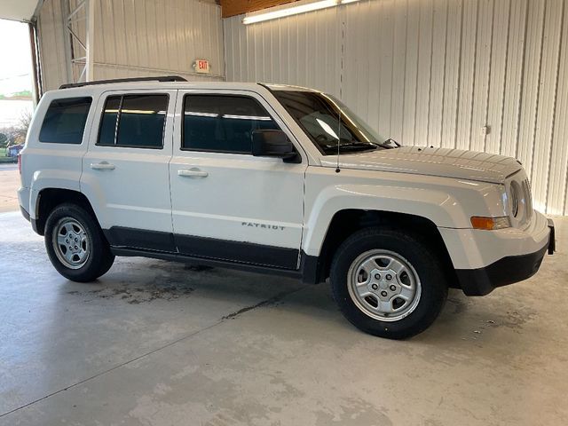 2017 Jeep Patriot Sport