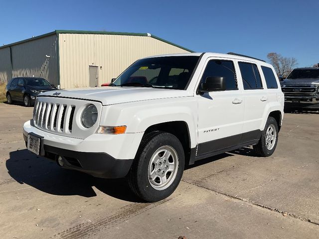 2017 Jeep Patriot Sport