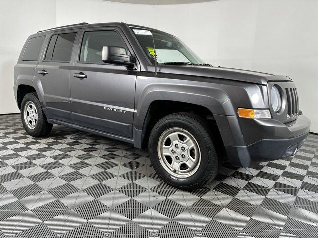 2017 Jeep Patriot Sport