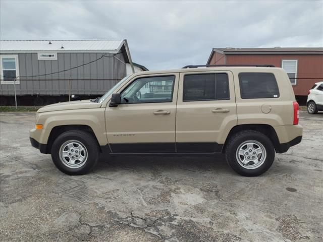 2017 Jeep Patriot Sport