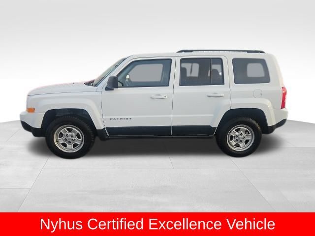 2017 Jeep Patriot Sport