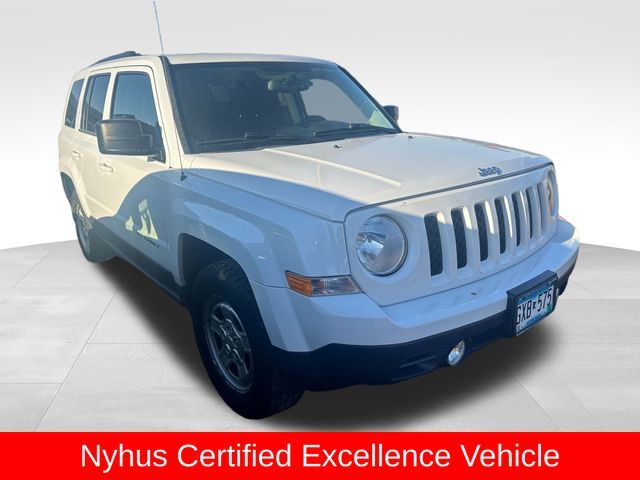 2017 Jeep Patriot Sport