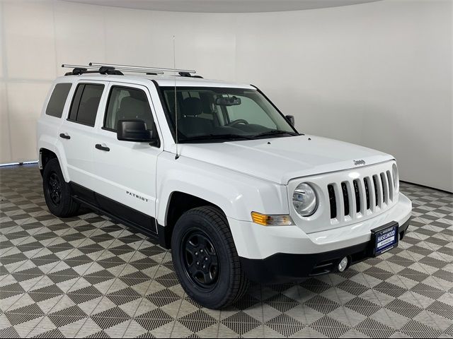 2017 Jeep Patriot Sport