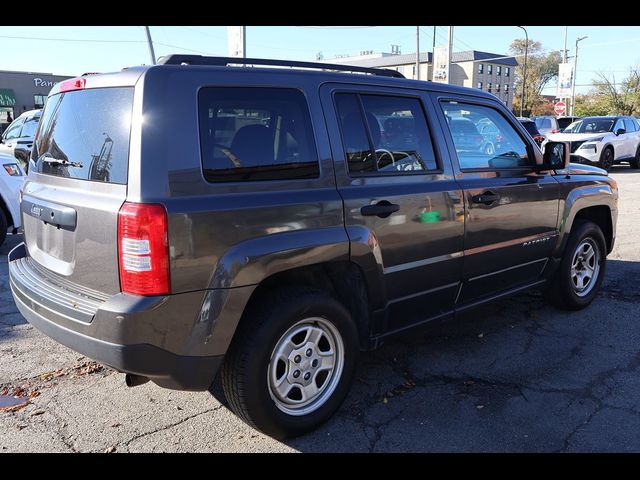 2017 Jeep Patriot Sport