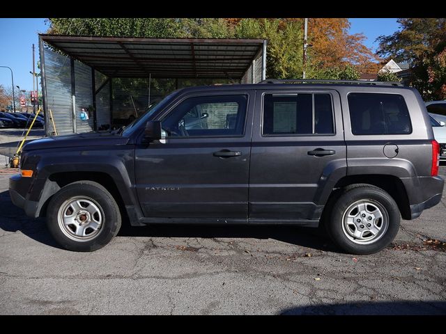 2017 Jeep Patriot Sport