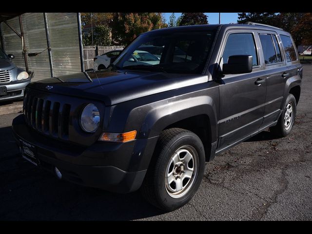 2017 Jeep Patriot Sport