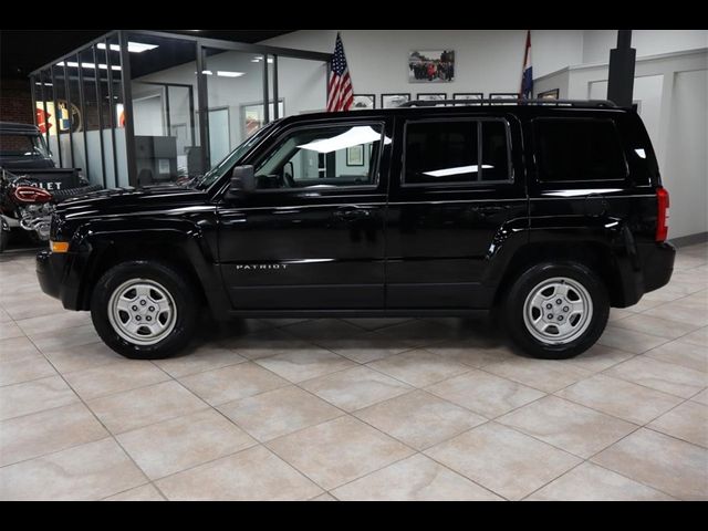 2017 Jeep Patriot Sport