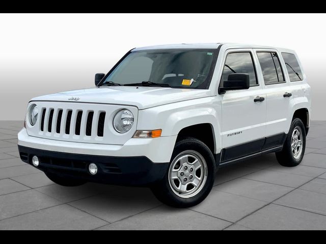 2017 Jeep Patriot Sport