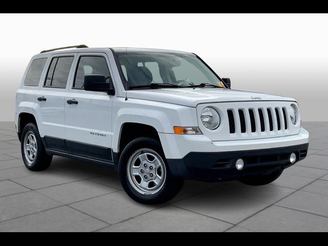 2017 Jeep Patriot Sport