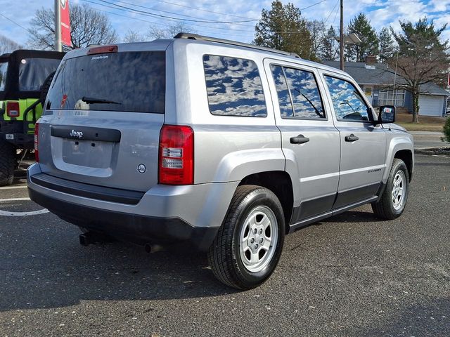 2017 Jeep Patriot Sport