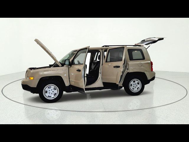 2017 Jeep Patriot Sport